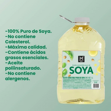 Cargar imagen en el visor de la galería, Aceite Comestible Puro de Soya Member&#39;s Mark 5 l -ZK