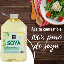 Cargar imagen en el visor de la galería, Aceite Comestible Puro de Soya Member&#39;s Mark 5 l -ZK