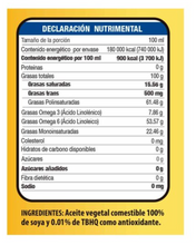Cargar imagen en el visor de la galería, Aceite Vegetal Member&#39;s Mark Puro de Soya 20 L - ZK