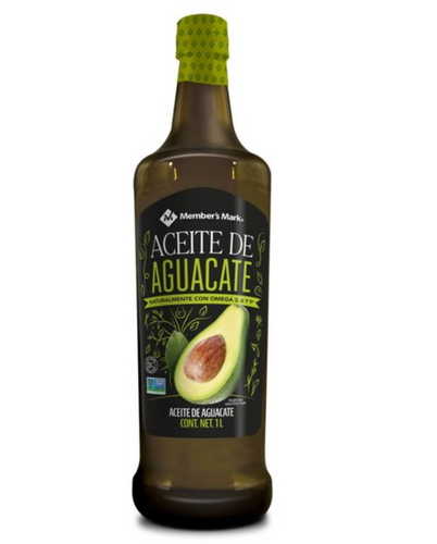 Aceite de Aguacate Member's Mark 1 l - ZK