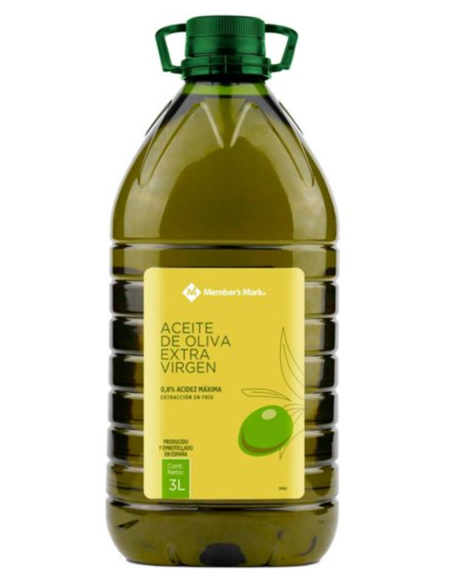 Aceite de Oliva Member's Mark Extra Virgen 3 l -ZK