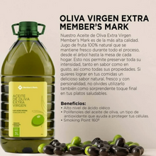 Cargar imagen en el visor de la galería, Aceite de Oliva Member&#39;s Mark Extra Virgen 3 l -ZK