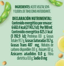 Cargar imagen en el visor de la galería, Aceite de Soya Member&#39;s Mark 4 pzas 800 ml c/u -ZK
