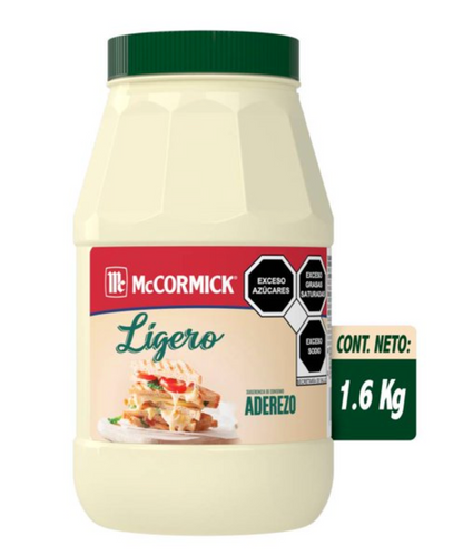 Aderezo mccormick Ligero 1.6 Kg - ZK