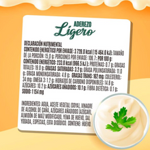 Cargar imagen en el visor de la galería, Aderezo mccormick Ligero 1.6 Kg - ZK
