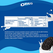 Cargar imagen en el visor de la galería, Galletas Oreo Nabisco Sabor Chocolate 30 paquetes de 42 g c/u - ZK