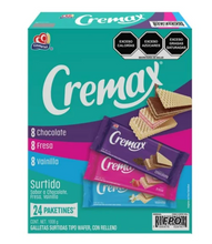 Cargar imagen en el visor de la galería, Cremax Gamesa Surtido 24 pzas 42 g c/u - ZK