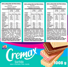 Cargar imagen en el visor de la galería, Cremax Gamesa Surtido 24 pzas 42 g c/u - ZK