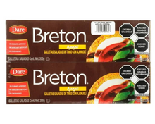 Cargar imagen en el visor de la galería, Galletas Dare Breton de Ajonjolí 2 pzas 200 g c/u - ZK