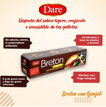 Cargar imagen en el visor de la galería, Galletas Dare Breton de Ajonjolí 2 pzas 200 g c/u - ZK