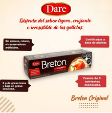 Cargar imagen en el visor de la galería, Galletas Dare Breton Original 2 pzas 200 g c/u - ZK