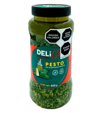 Cargar imagen en el visor de la galería, Pesto de Albahaca Délico Estilo Genovés 600 g -ZK