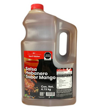 Cargar imagen en el visor de la galería, Salsa Habanero Sabor Mango Love &amp; Kitchen 4.15 kg - ZK