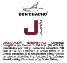 Cargar imagen en el visor de la galería, Chicharrón de Chile en Aceite de Oliva Don Chacho 330 g -ZK