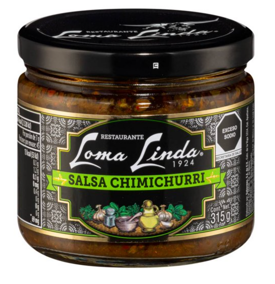 Salsa Loma Linda Chimichurri 315 g -ZK