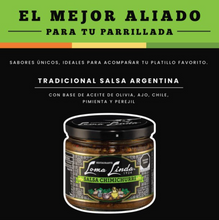 Cargar imagen en el visor de la galería, Salsa Loma Linda Chimichurri 315 g -ZK