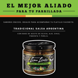 Salsa Loma Linda Chimichurri 315 g -ZK