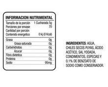 Cargar imagen en el visor de la galería, Salsa Picante Valentina 6 pzas de 350 ml c/u -ZK