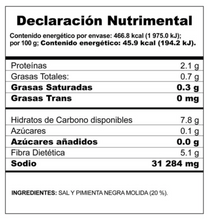 Cargar imagen en el visor de la galería, Sal con Pimienta Member's Mark by McCormick 1.017 kg -ZK
