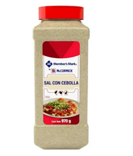 Cargar imagen en el visor de la galería, Sal con Cebolla Member's Mark by McCormick 970 g -ZK