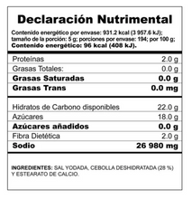 Cargar imagen en el visor de la galería, Sal con Cebolla Member's Mark by McCormick 970 g -ZK