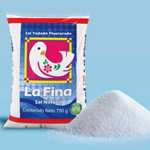 Cargar imagen en el visor de la galería, Sal de Mesa La Fina 20 pzas de 750 g c/u - ZK