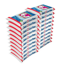 Cargar imagen en el visor de la galería, Sal de Mesa La Fina 20 pzas de 750 g c/u - ZK