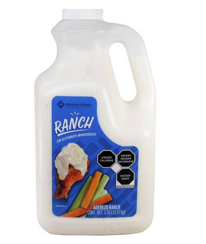 Aderezo Ranch Member's Mark 3.78 l -ZK