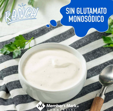 Cargar imagen en el visor de la galería, Aderezo Ranch Member&#39;s Mark 3.78 l -ZK