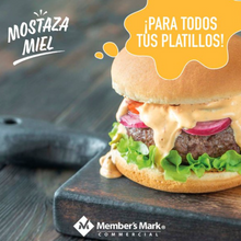 Cargar imagen en el visor de la galería, Aderezo Member&#39;s Mark Mostaza con Miel 3.78 l - ZK