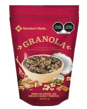 Cargar imagen en el visor de la galería, Granola Member's Mark con Probioticos 1 kg - ZK