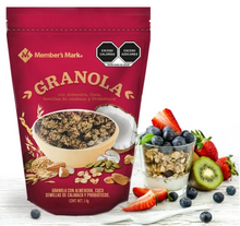 Cargar imagen en el visor de la galería, Granola Member's Mark con Probioticos 1 kg - ZK