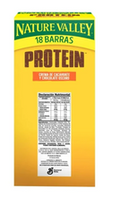 Cargar imagen en el visor de la galería, Barras de Cereal Nature Valley Protein 18 pzas de 40 g c/u - ZK