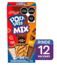 Cargar imagen en el visor de la galería, Tartas Pop Tarts Kellogg&#39;s Mix 24 pzas - ZK