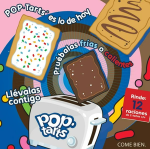 Tartas Pop Tarts Kellogg's Mix 24 pzas - ZK