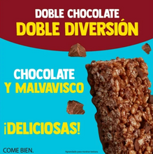 Cargar imagen en el visor de la galería, Barras de Arroz Rice Krispies Treats Kellogg&#39;s Sabor Chocolate con Malvavisco 20 pzas - ZK