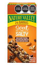 Cargar imagen en el visor de la galería, Barras de Granola Nature Valley Sweet and Salty 24 pzas de 30 g c/u - ZK