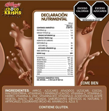 Cargar imagen en el visor de la galería, Cereal Choco krispis Kellogg&#39;s 1.1 kg - ZK