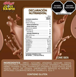 Cereal Choco krispis Kellogg's 1.1 kg - ZK