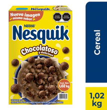 Cargar imagen en el visor de la galería, Cereal Nesquik Nestlé Sabor Chocolate 1.02 kg - ZK
