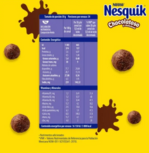 Cargar imagen en el visor de la galería, Cereal Nesquik Nestlé Sabor Chocolate 1.02 kg - ZK