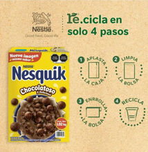 Cargar imagen en el visor de la galería, Cereal Nesquik Nestlé Sabor Chocolate 1.02 kg - ZK