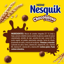Cargar imagen en el visor de la galería, Cereal Nesquik Nestlé Sabor Chocolate 1.02 kg - ZK