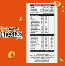 Cargar imagen en el visor de la galería, Cereal Cheerios Nestlé Miel 1.02 kg - ZK