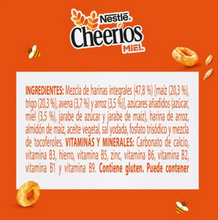 Cargar imagen en el visor de la galería, Cereal Cheerios Nestlé Miel 1.02 kg - ZK