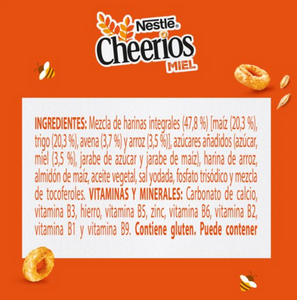 Cereal Cheerios Nestlé Miel 1.02 kg - ZK
