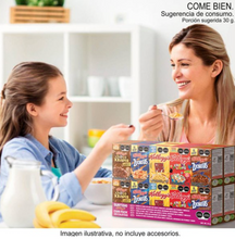 Cargar imagen en el visor de la galería, Cereales Kellogg's Surtidos 20 pzas 30 g c/u - ZK