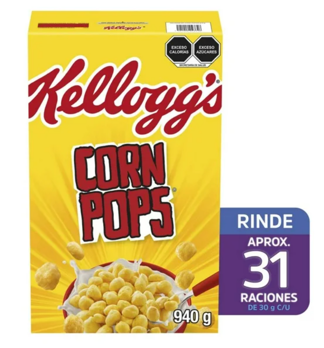 Cereal Corn Pops Kellogg's 940 g - ZK