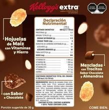 Cargar imagen en el visor de la galería, Cereal Extra Kellogg's Sabor Chocolate con Almendras 765 g -ZK
