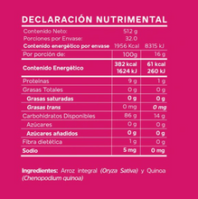 Cargar imagen en el visor de la galería, Galletas Okko SuperFoods Rice Cake Arroz y Quinoa 32 pzas - ZK